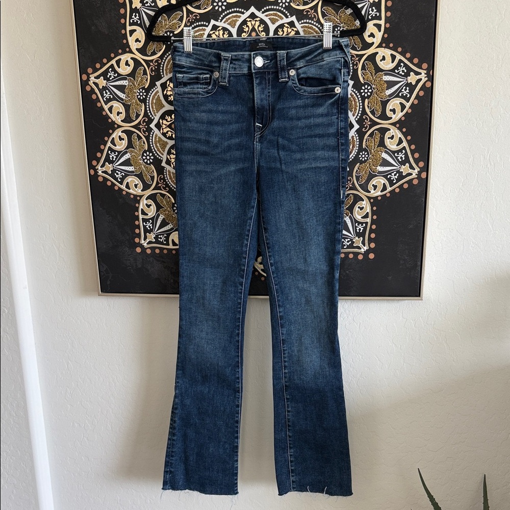 True Religion Classic Blue Flare Jeans
